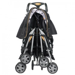 combi side by side stroller
